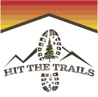 HIT THE TRAILS LOGO! 